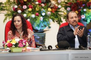 Acto del 38 aniversario de fundación del Ejército de Nicaragua