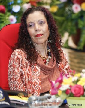 Acto del 38 aniversario de fundación del Ejército de Nicaragua