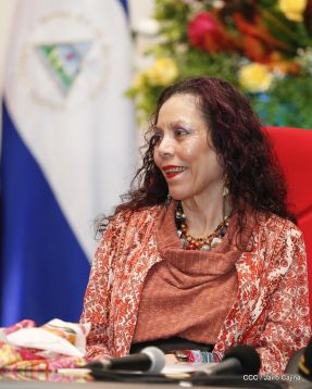 Acto del 38 aniversario de fundación del Ejército de Nicaragua