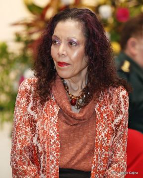 Acto del 38 aniversario de fundación del Ejército de Nicaragua