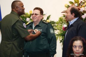 Acto del 38 aniversario de fundación del Ejército de Nicaragua