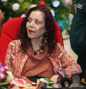 Acto del 38 aniversario de fundación del Ejército de Nicaragua