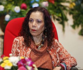 Acto del 38 aniversario de fundación del Ejército de Nicaragua