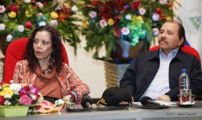 Acto del 38 aniversario de fundación del Ejército de Nicaragua