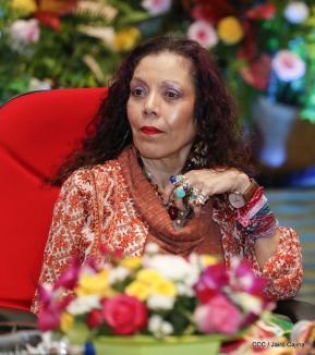 Acto del 38 aniversario de fundación del Ejército de Nicaragua