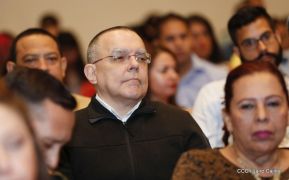 Acto del 38 aniversario de fundación del Ejército de Nicaragua