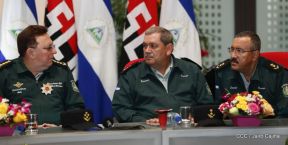 Acto del 38 aniversario de fundación del Ejército de Nicaragua