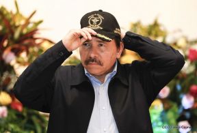 Acto del 38 aniversario de fundación del Ejército de Nicaragua