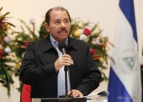 Acto del 38 aniversario de fundación del Ejército de Nicaragua