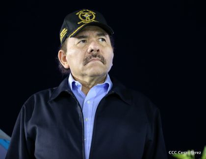 Desfile del Ejército de Nicaragua en saludo a su 38 aniversario