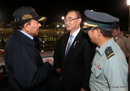 Desfile del Ejército de Nicaragua en saludo a su 38 aniversario