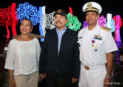 Desfile del Ejército de Nicaragua en saludo a su 38 aniversario