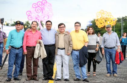 Desfile del Ejército de Nicaragua en saludo a su 38 aniversario