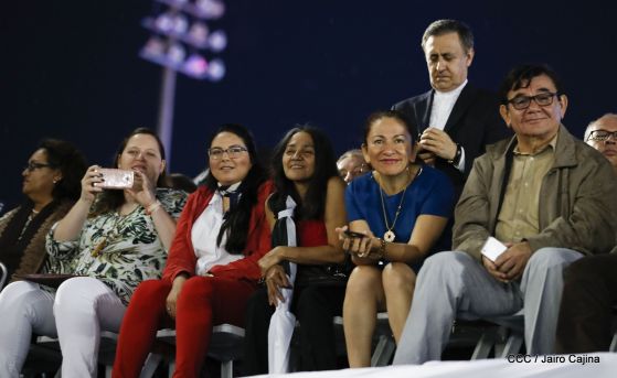 Desfile del Ejército de Nicaragua en saludo a su 38 aniversario