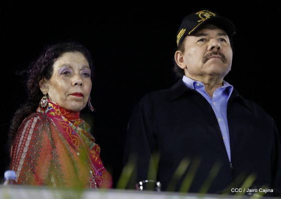 Desfile del Ejército de Nicaragua en saludo a su 38 aniversario