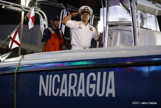 Desfile del Ejército de Nicaragua en saludo a su 38 aniversario