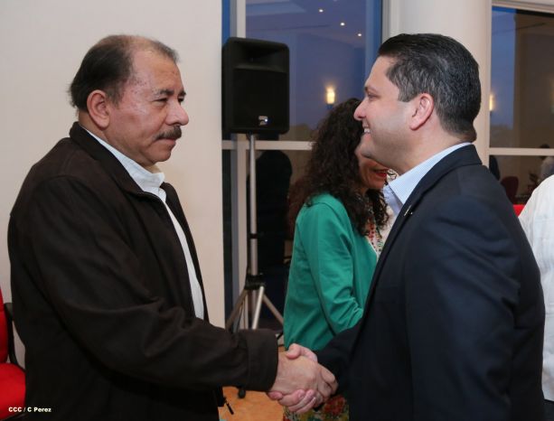 Presidente Daniel se reúne con directivos de AMCHAM