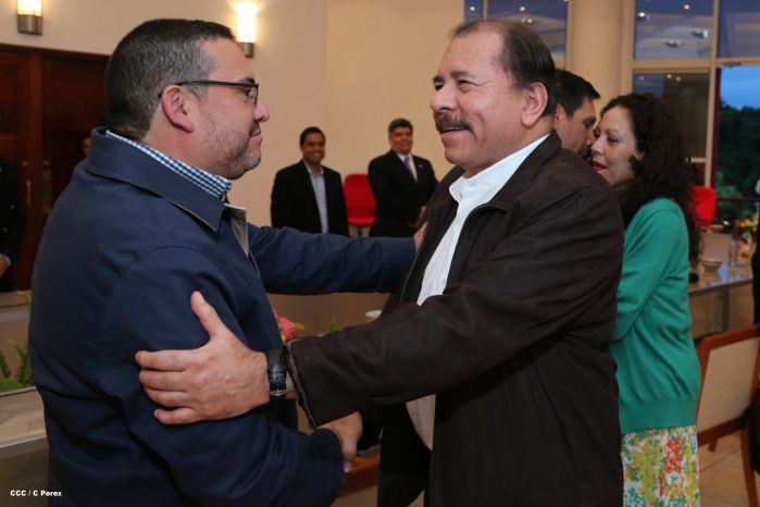 Presidente Daniel se reúne con directivos de AMCHAM