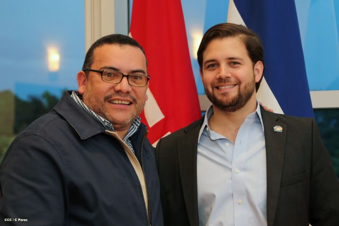 Presidente Daniel se reúne con directivos de AMCHAM