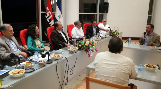 Presidente Daniel se reúne con directivos de AMCHAM