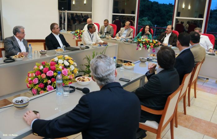 Presidente Daniel se reúne con directivos de AMCHAM