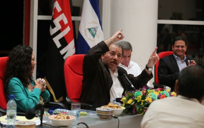 Presidente Daniel se reúne con directivos de AMCHAM