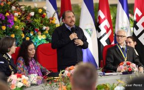 Daniel y Rosario clausuran XXIII reunión de la Comisión de Jefes y Directores de Policías de Centroamérica, México, el Caribe y Colombia