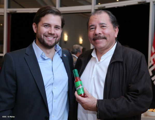 Presidente Daniel se reúne con directivos de AMCHAM