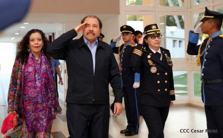 Daniel y Rosario clausuran XXIII reunión de la Comisión de Jefes y Directores de Policías de Centroamérica, México, el Caribe y Colombia