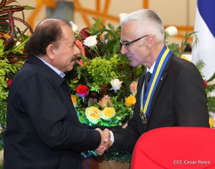 Daniel y Rosario clausuran XXIII reunión de la Comisión de Jefes y Directores de Policías de Centroamérica, México, el Caribe y Colombia