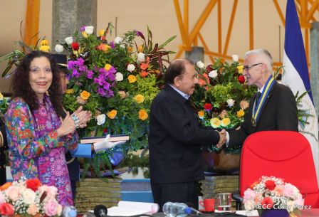 Daniel y Rosario clausuran XXIII reunión de la Comisión de Jefes y Directores de Policías de Centroamérica, México, el Caribe y Colombia