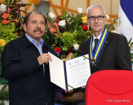 Daniel y Rosario clausuran XXIII reunión de la Comisión de Jefes y Directores de Policías de Centroamérica, México, el Caribe y Colombia