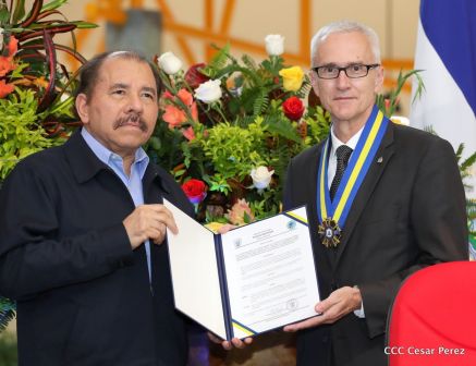 Daniel y Rosario clausuran XXIII reunión de la Comisión de Jefes y Directores de Policías de Centroamérica, México, el Caribe y Colombia