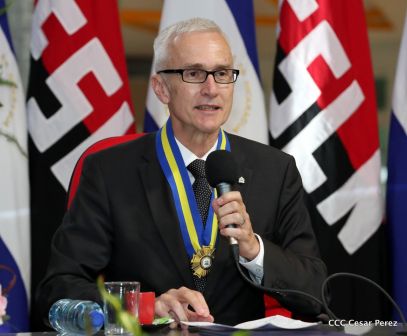 Daniel y Rosario clausuran XXIII reunión de la Comisión de Jefes y Directores de Policías de Centroamérica, México, el Caribe y Colombia