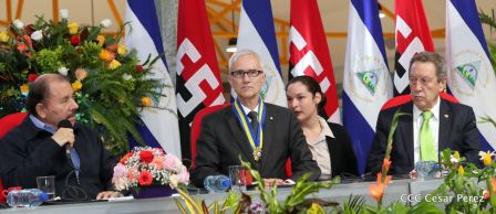 Daniel y Rosario clausuran XXIII reunión de la Comisión de Jefes y Directores de Policías de Centroamérica, México, el Caribe y Colombia