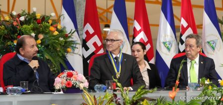 Daniel y Rosario clausuran XXIII reunión de la Comisión de Jefes y Directores de Policías de Centroamérica, México, el Caribe y Colombia