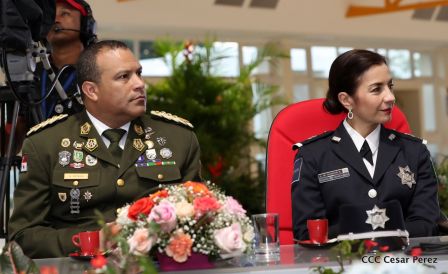 Daniel y Rosario clausuran XXIII reunión de la Comisión de Jefes y Directores de Policías de Centroamérica, México, el Caribe y Colombia