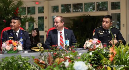 Daniel y Rosario clausuran XXIII reunión de la Comisión de Jefes y Directores de Policías de Centroamérica, México, el Caribe y Colombia