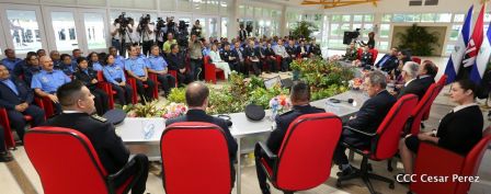 Daniel y Rosario clausuran XXIII reunión de la Comisión de Jefes y Directores de Policías de Centroamérica, México, el Caribe y Colombia