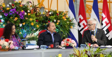 Daniel y Rosario clausuran XXIII reunión de la Comisión de Jefes y Directores de Policías de Centroamérica, México, el Caribe y Colombia