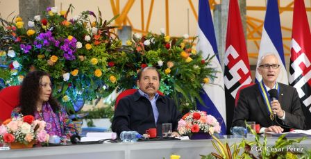 Daniel y Rosario clausuran XXIII reunión de la Comisión de Jefes y Directores de Policías de Centroamérica, México, el Caribe y Colombia