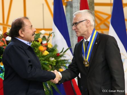 Daniel y Rosario clausuran XXIII reunión de la Comisión de Jefes y Directores de Policías de Centroamérica, México, el Caribe y Colombia