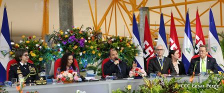 Daniel y Rosario clausuran XXIII reunión de la Comisión de Jefes y Directores de Policías de Centroamérica, México, el Caribe y Colombia