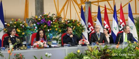 Daniel y Rosario clausuran XXIII reunión de la Comisión de Jefes y Directores de Policías de Centroamérica, México, el Caribe y Colombia
