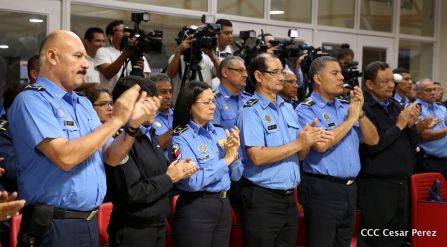 Daniel y Rosario clausuran XXIII reunión de la Comisión de Jefes y Directores de Policías de Centroamérica, México, el Caribe y Colombia