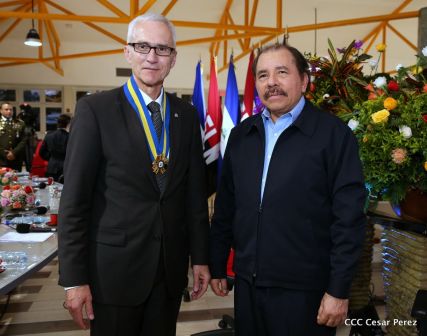 Daniel y Rosario clausuran XXIII reunión de la Comisión de Jefes y Directores de Policías de Centroamérica, México, el Caribe y Colombia