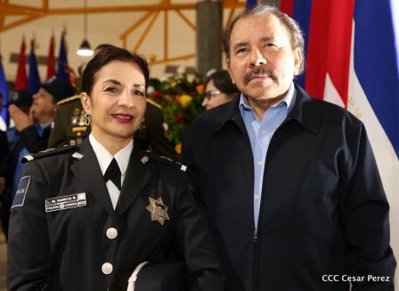 Daniel y Rosario clausuran XXIII reunión de la Comisión de Jefes y Directores de Policías de Centroamérica, México, el Caribe y Colombia