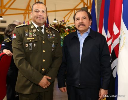 Daniel y Rosario clausuran XXIII reunión de la Comisión de Jefes y Directores de Policías de Centroamérica, México, el Caribe y Colombia