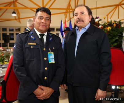 Daniel y Rosario clausuran XXIII reunión de la Comisión de Jefes y Directores de Policías de Centroamérica, México, el Caribe y Colombia
