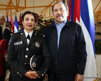 Daniel y Rosario clausuran XXIII reunión de la Comisión de Jefes y Directores de Policías de Centroamérica, México, el Caribe y Colombia